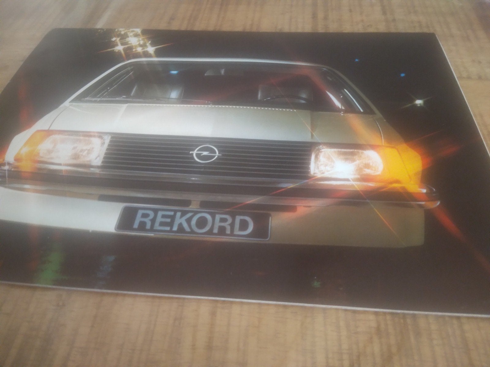 Opel Rekord 08 1978, Ophalen of Verzenden, Zo goed als nieuw, Opel