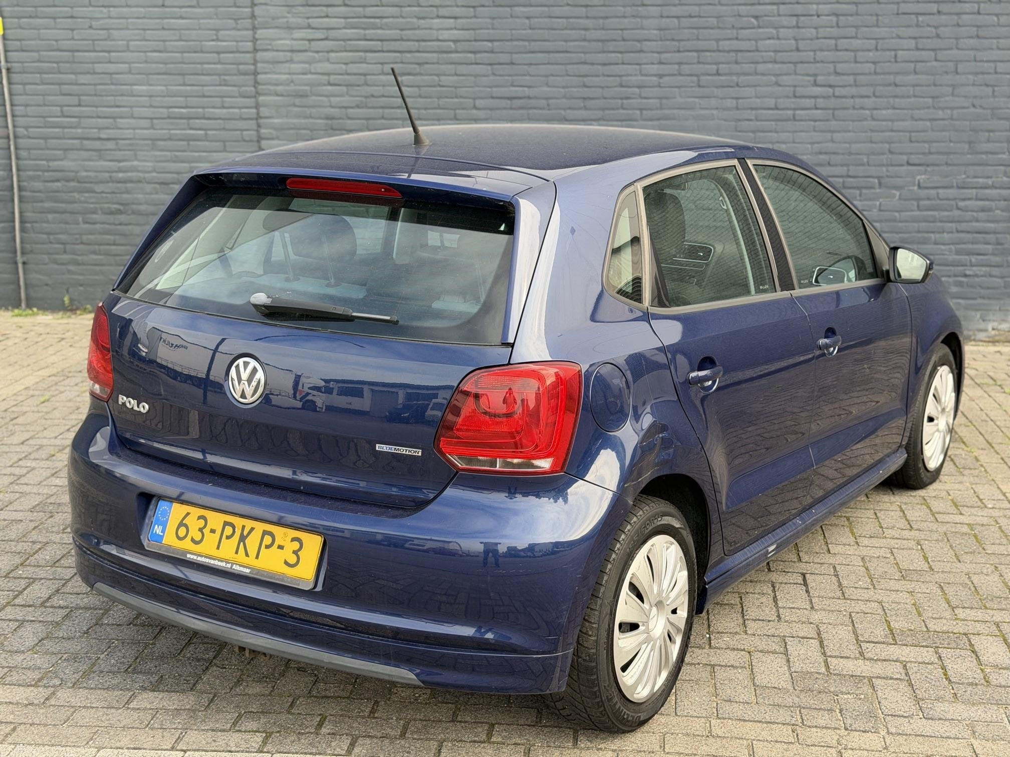 Volkswagen Polo 1.2 TDI BlueMotion Comfortline Climate l Nav, Auto's, Voorwielaandrijving, Euro 5, Stof, Gebruikt