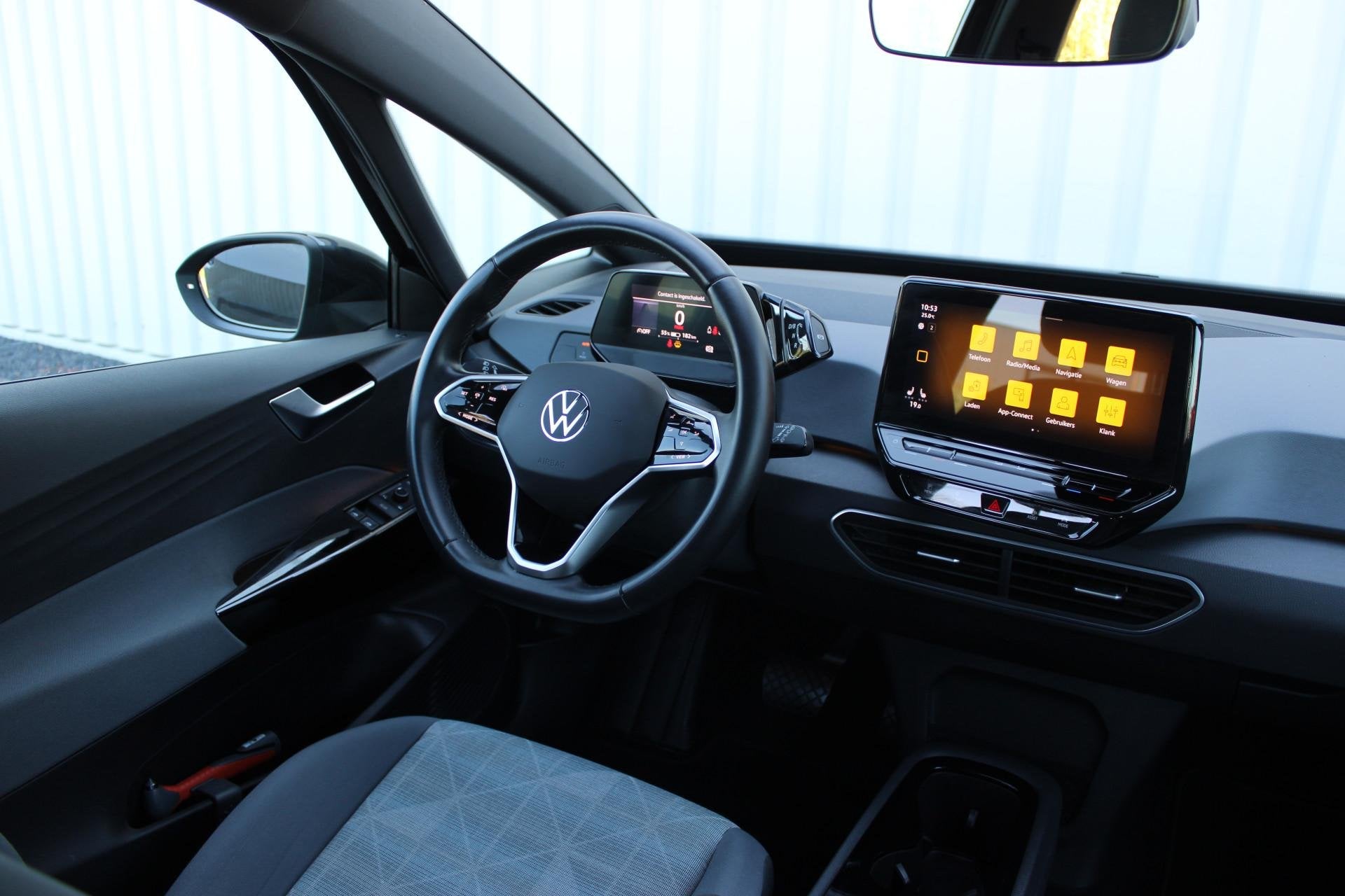 Volkswagen ID.3 Pro 58 kWh | Incl. 12 maanden garantie | SOH, Auto's, 145 pk, Stof, Gebruikt, 1712 kg
