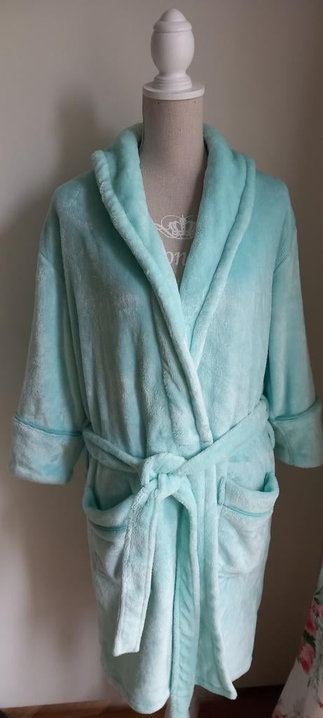 Optidee Kasjmier badjas mintgroen  L, Kleding | Dames, Huispakken, Nieuw, Maat 42/44 (L), Groen, Ophalen of Verzenden