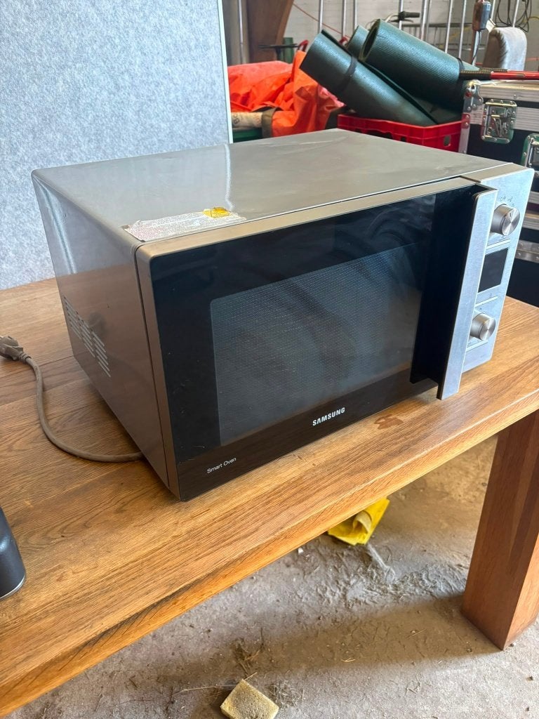 Samsung CE117P-X1 Combimagnetron 900W, Witgoed en Apparatuur, Magnetrons, Ophalen, Combimagnetron, Gebruikt, Evert van de Beekstraat 310, 1118 CX Schiphol