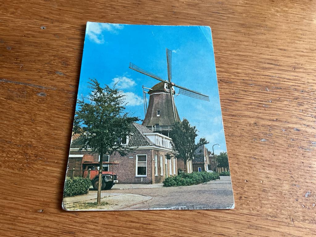 1398 molen Hoogeveen, Ophalen of Verzenden, Drenthe