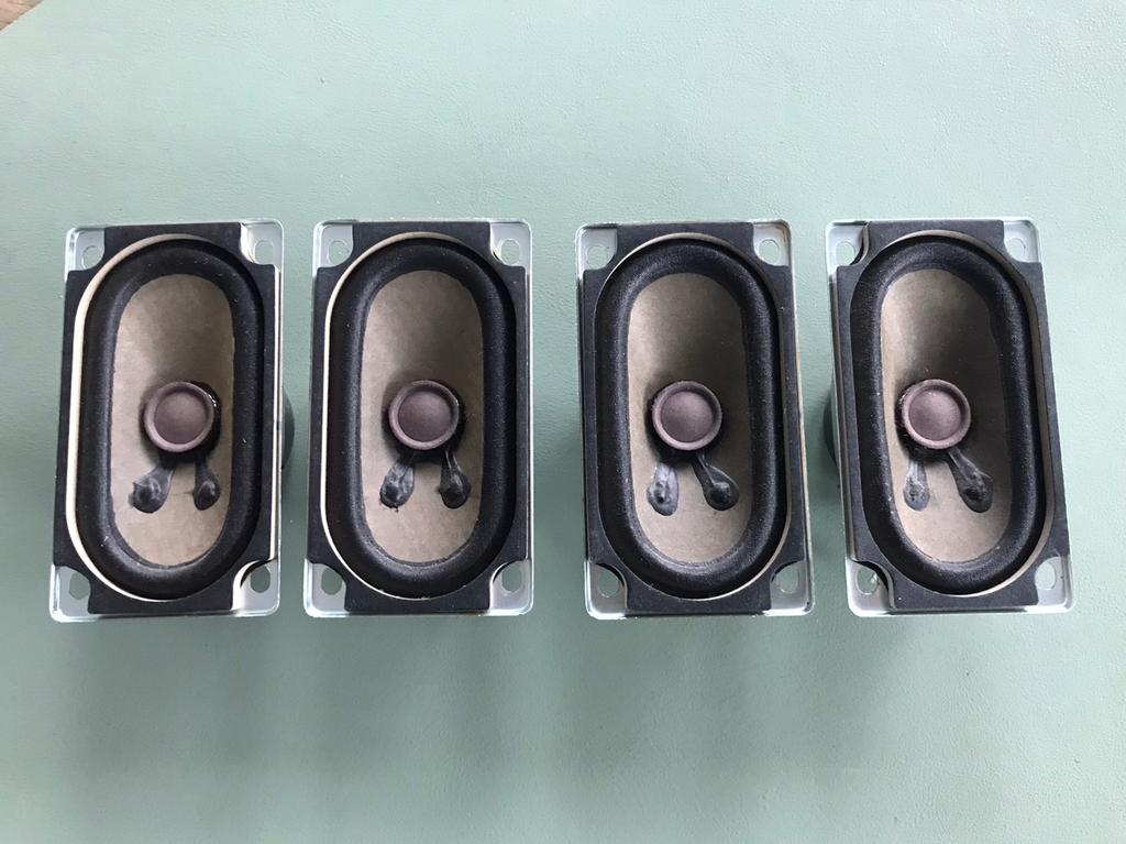 4x Speaker voor hobby, Ophalen of Verzenden, Gebruikt