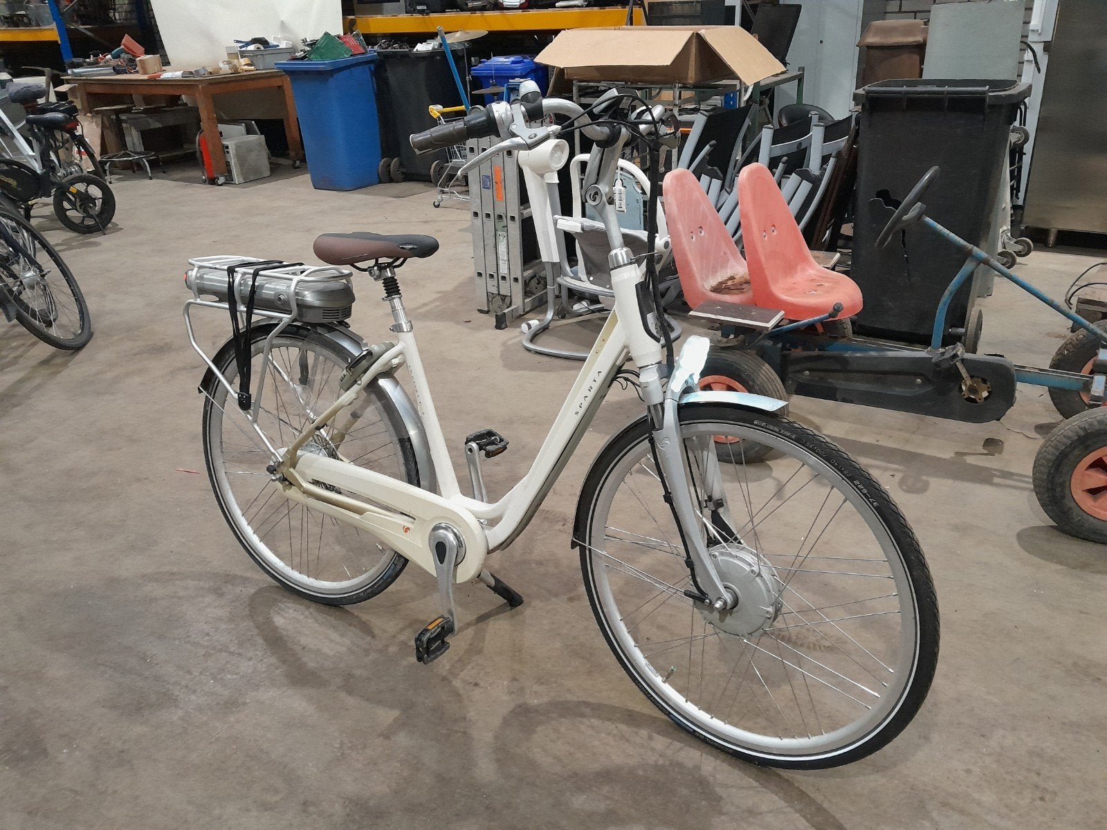 Sparta C3 elektrische fiets !, Ophalen, Electrische fiets, Sparta, Gebruikt