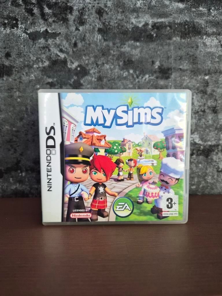 MY SIMS DS compleet, 1 speler, Ophalen of Verzenden, Zo goed als nieuw, Vanaf 3 jaar