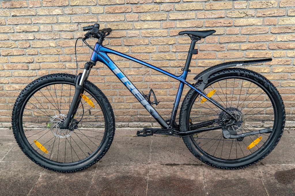 Trek Marlin 4 Gen 3 Purple Flip/Black Fade | Size L 29", Fietsen en Brommers, Ophalen, Zo goed als nieuw, Schijfrem, Overige merken