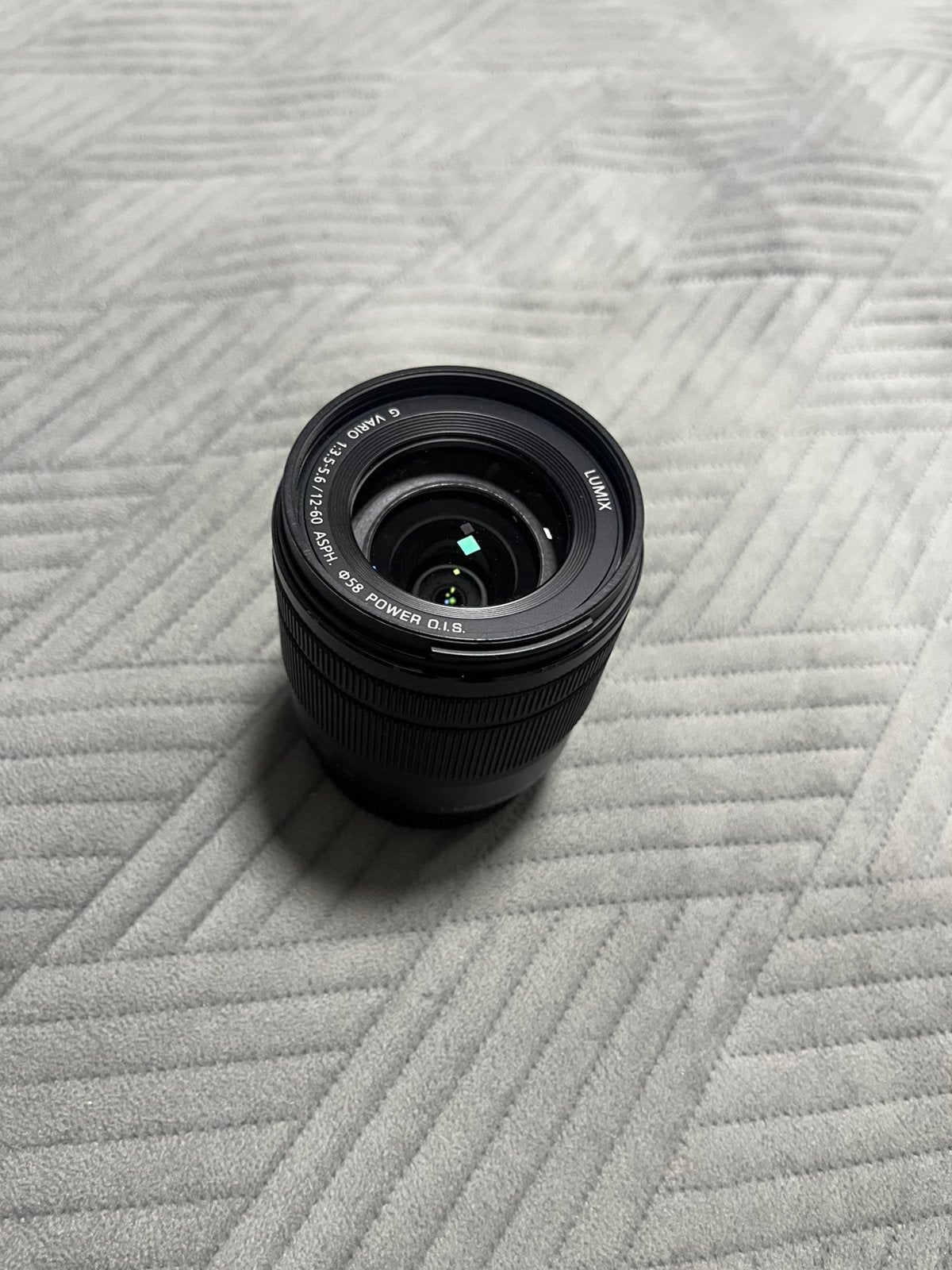 Lumix 12-60 MFT Cameralens, Gebruikt, Micro Four Thirds, Ophalen of Verzenden, Standaardlens