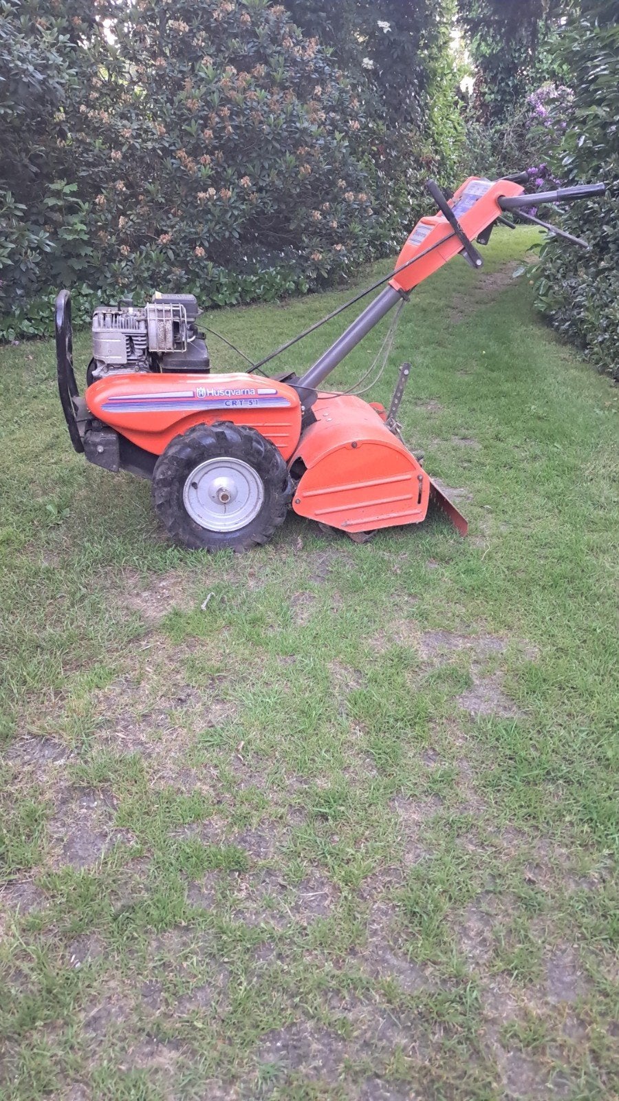 Mooie husqvarna tuin frees, Ophalen, Benzine, Tuinfrees
