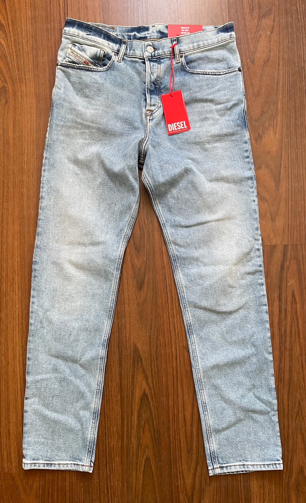 Diesel jeans, W31 L32, NIEUW, Kleding | Heren, Spijkerbroeken en Jeans, Ophalen of Verzenden, Nieuw, Blauw, Overige jeansmaten