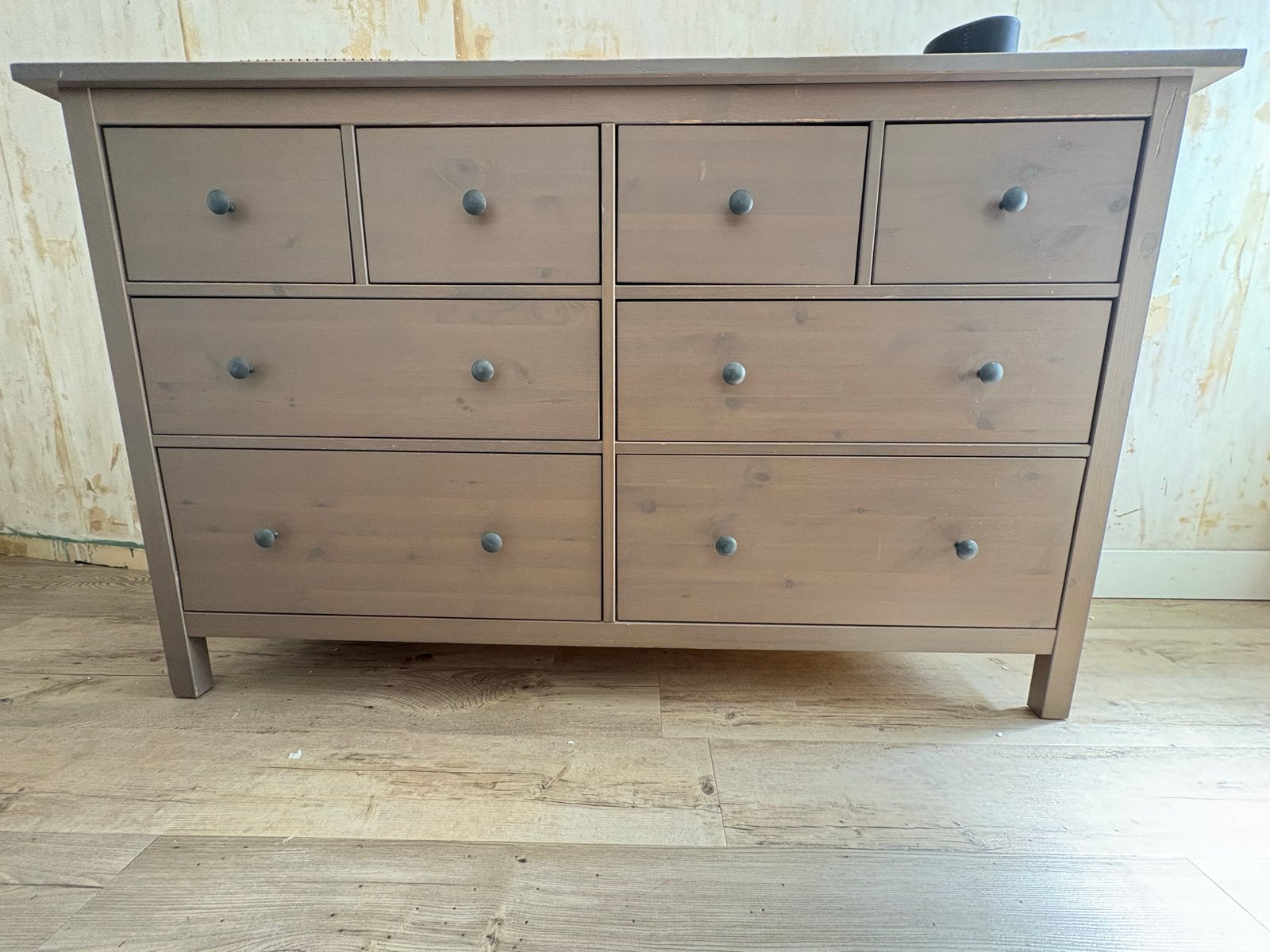 IKEA Hemnes ladekast met 8 lades, Huis en Inrichting, Kasten | Ladekasten, Ophalen, 5 laden of meer, 150 tot 200 cm, Zo goed als nieuw