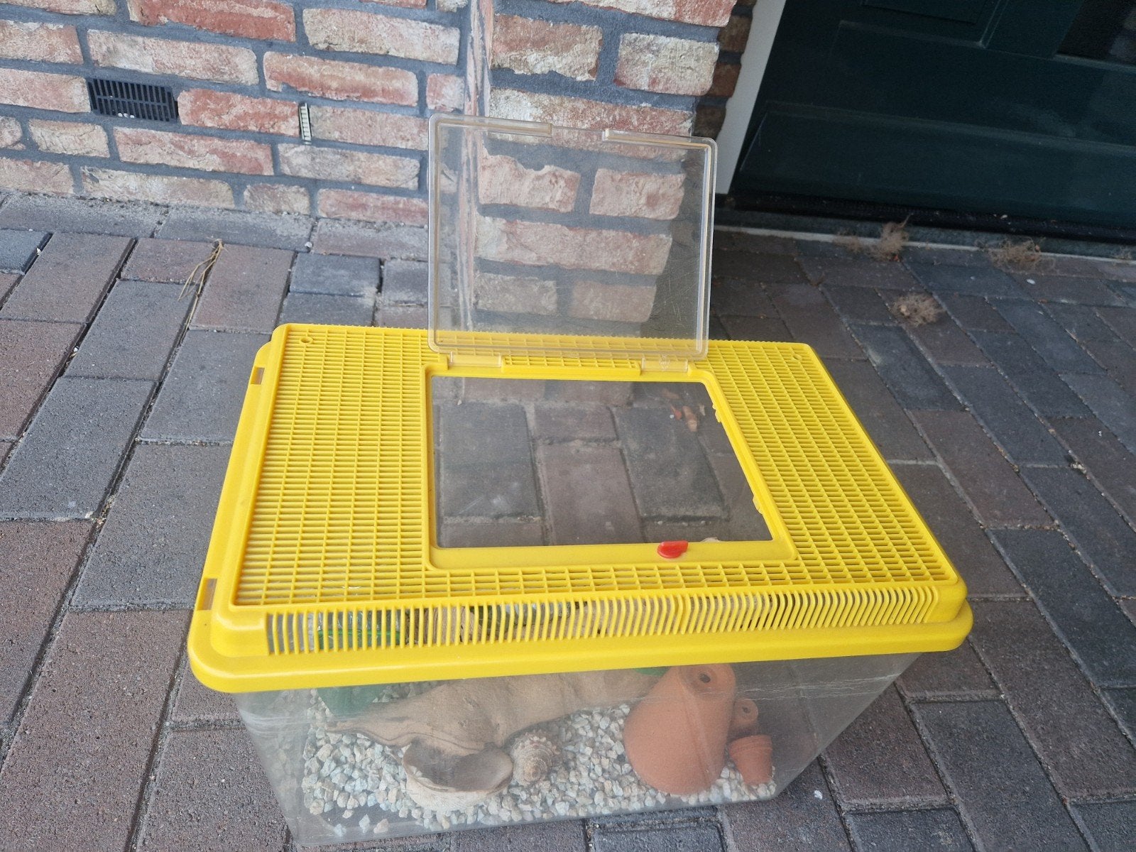 aquarium/terrarium (inhoud krijg je erbij), Dieren en Toebehoren, Ophalen, Leeg aquarium