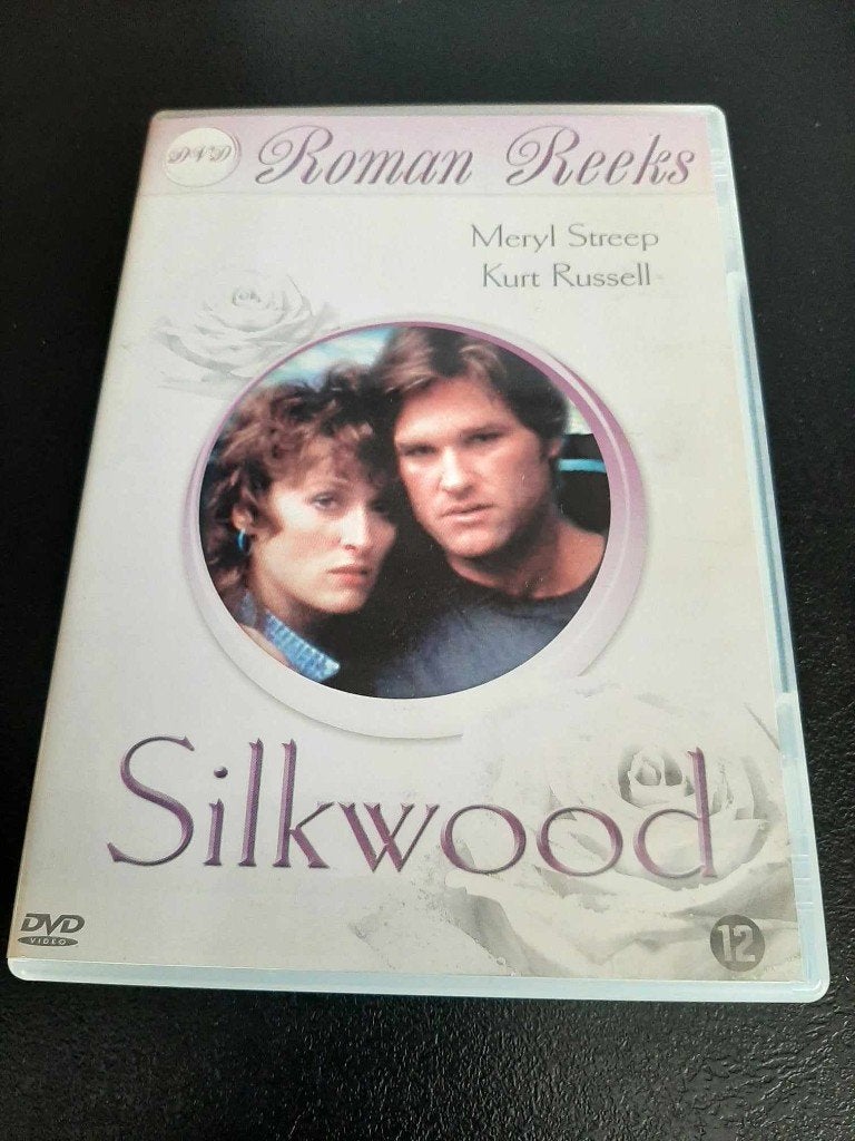 Silkwood, Cher, Kurt Russell, Meryl Streep, Bruce McGill!, Vanaf 12 jaar, Ophalen of Verzenden, Gebruikt, Waargebeurd drama