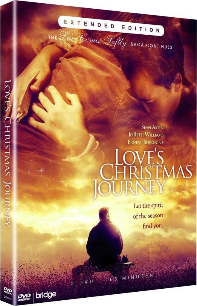 LOVE'S CHRISTMAS JOURNEY 2 DVD 165 minuten, Alle leeftijden, Ophalen, Zo goed als nieuw, Nederlands