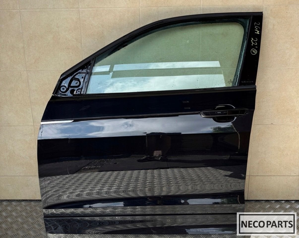 VW T-CROSS R-LINE 2GM PORTIER DEUR LINKS ALLES LEVERBAAR!!!, Gebruikt, Volkswagen, -, Ophalen of Verzenden