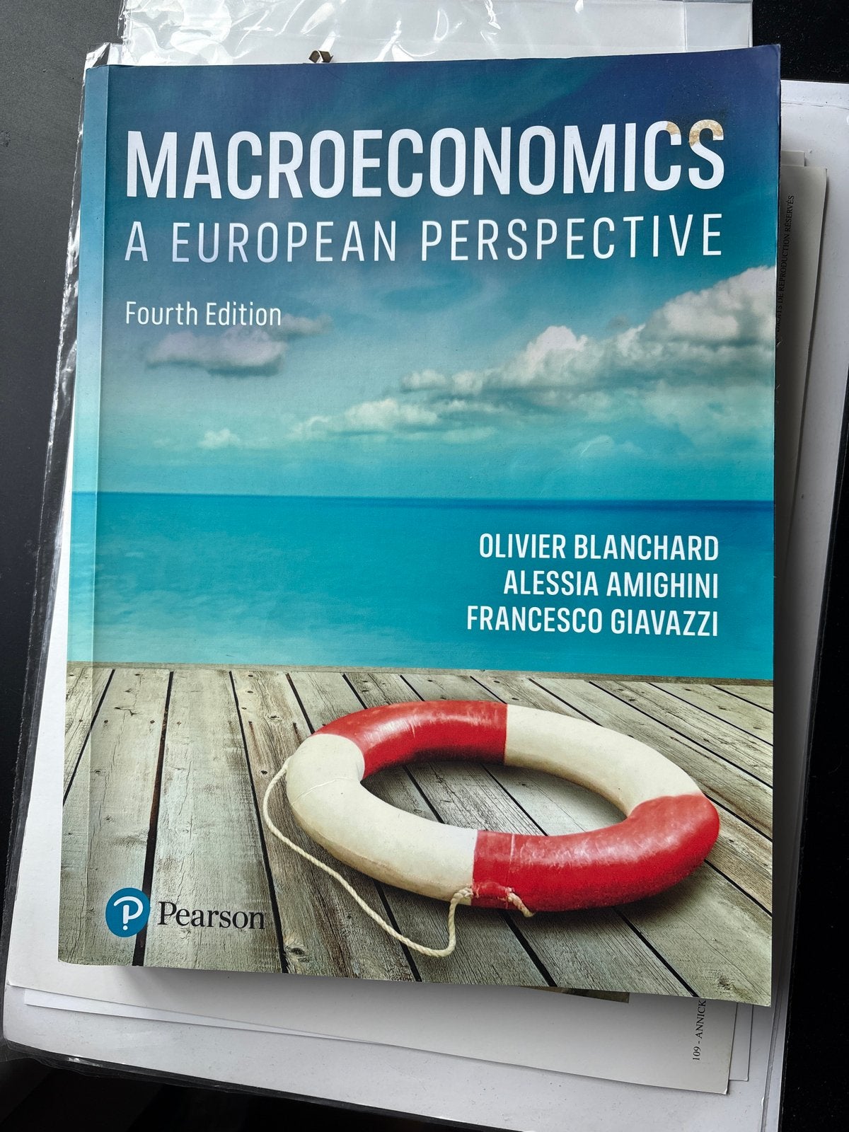 Macroeconomics: A European Perspective - 4e editie, Ophalen, Gamma, Zo goed als nieuw, WO