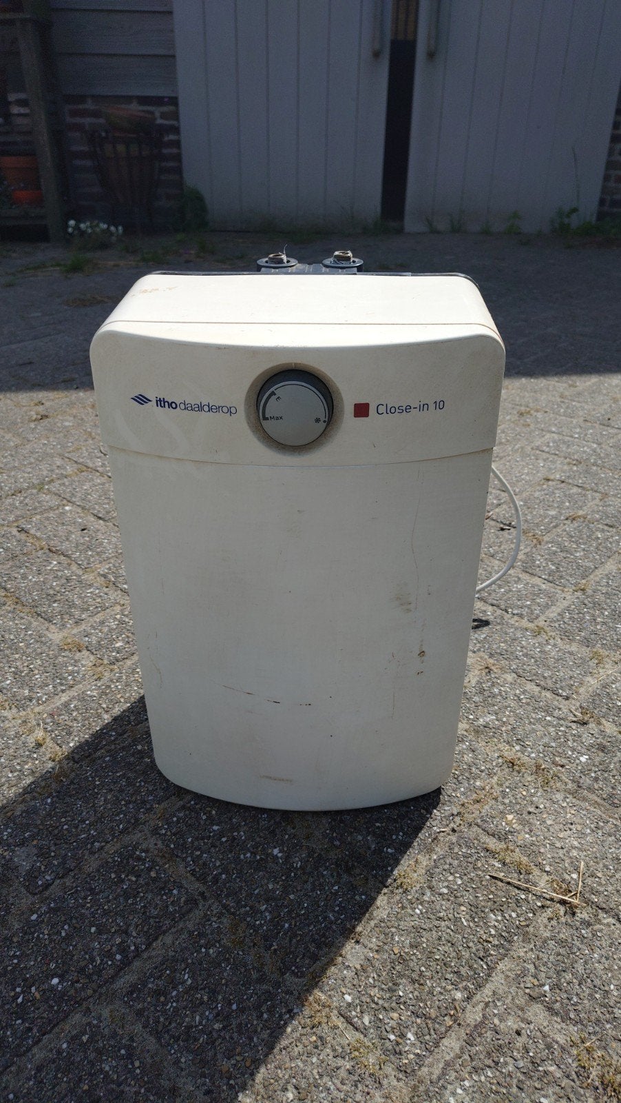 Itho Daalderop Close-in 10 Boiler - Gebruikt, Doe-het-zelf en Verbouw, Geisers en Boilers, Minder dan 20 liter, Ophalen, Gebruikt