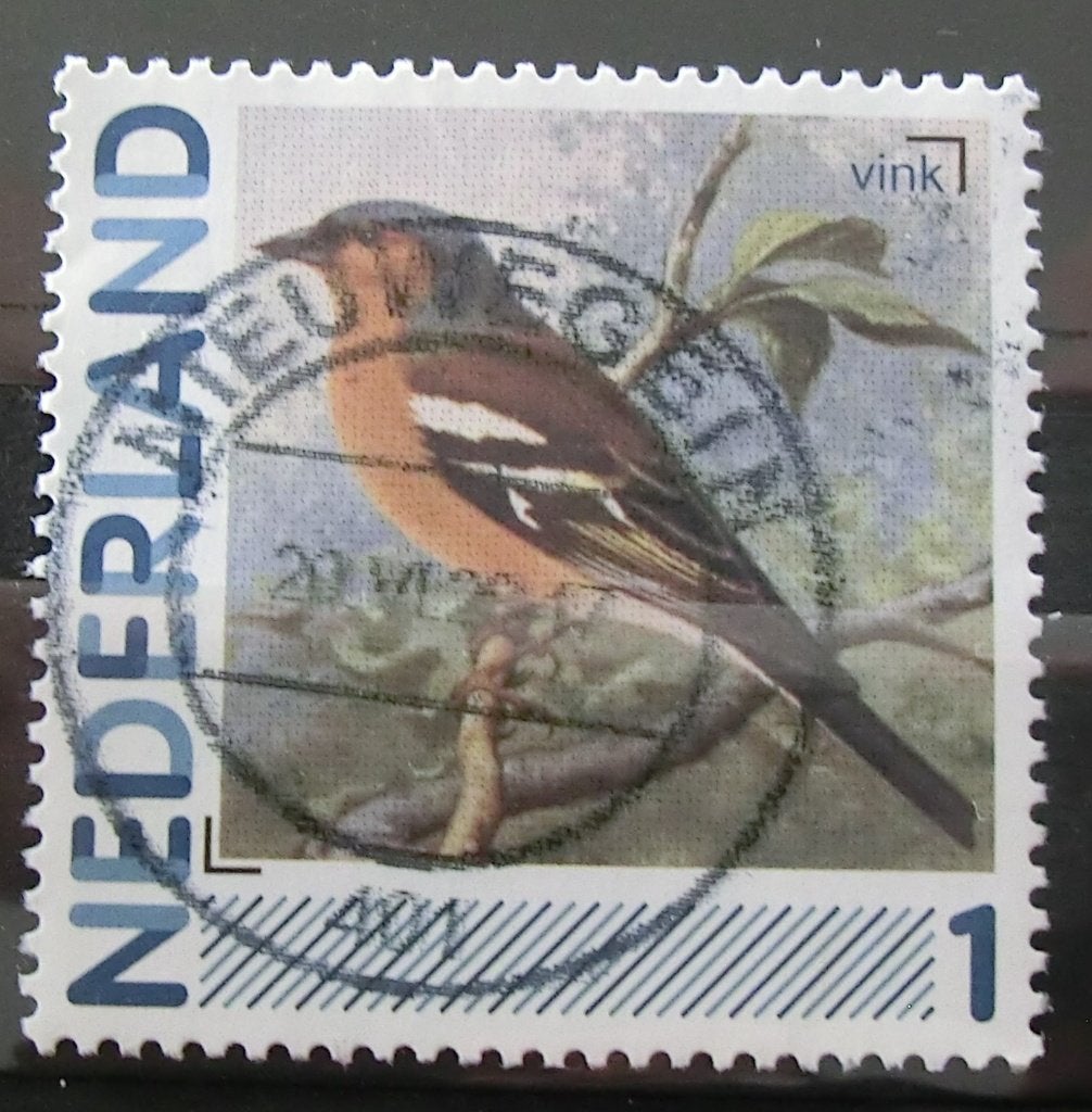 persoonlijke postzegel, Vogels, gest (lees aub), Ophalen of Verzenden, Na 1940, Gestempeld