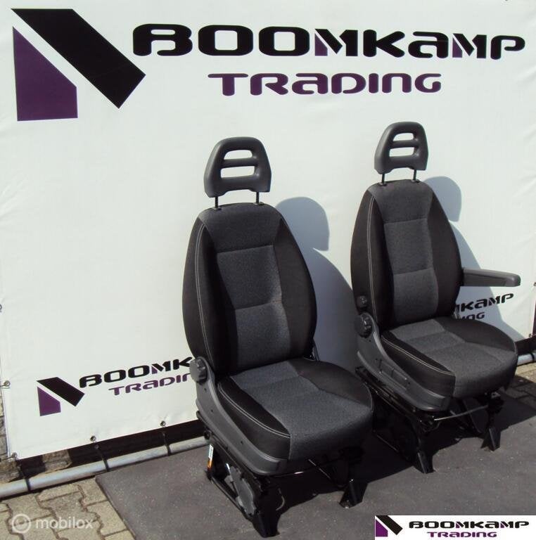 Fiat Ducato of Peugeot Boxer bijrijdersstoelen / stoel, Auto-onderdelen, Gebruikt, Fiat, Ophalen of Verzenden, Fiat