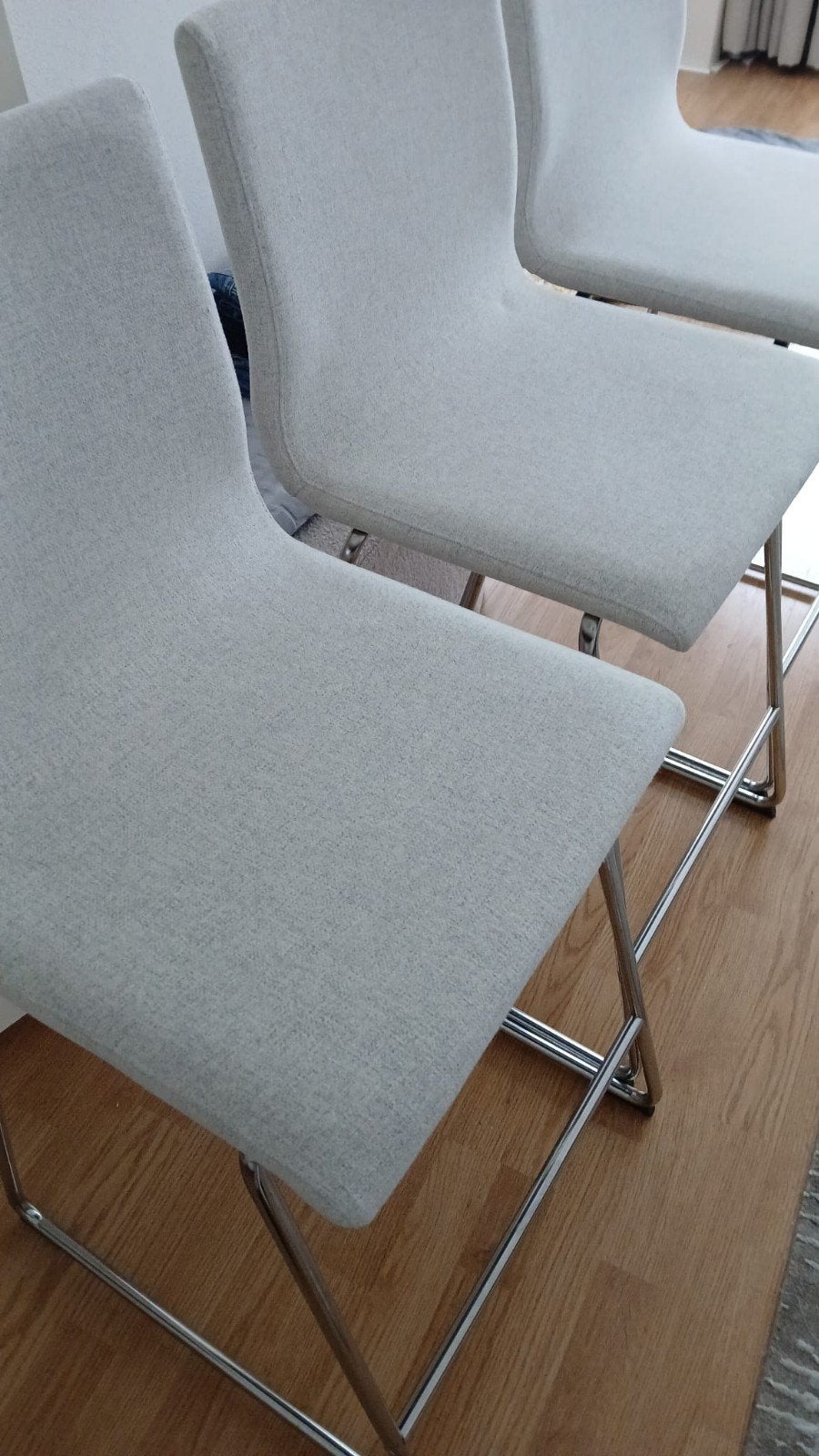 Barkruk barkrukken 3 stuks zo goed als nieuw, 2 krukken, Ophalen, Zo goed als nieuw, 60 tot 90 cm