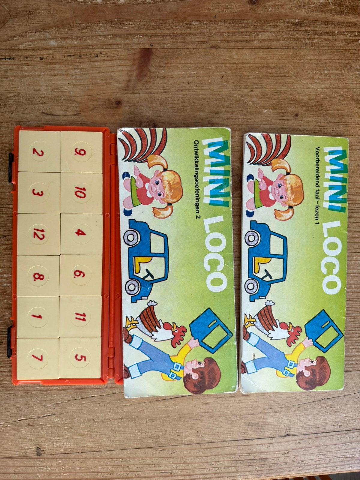 Mino LOCO - compleet, Ophalen of Verzenden, Gebruikt