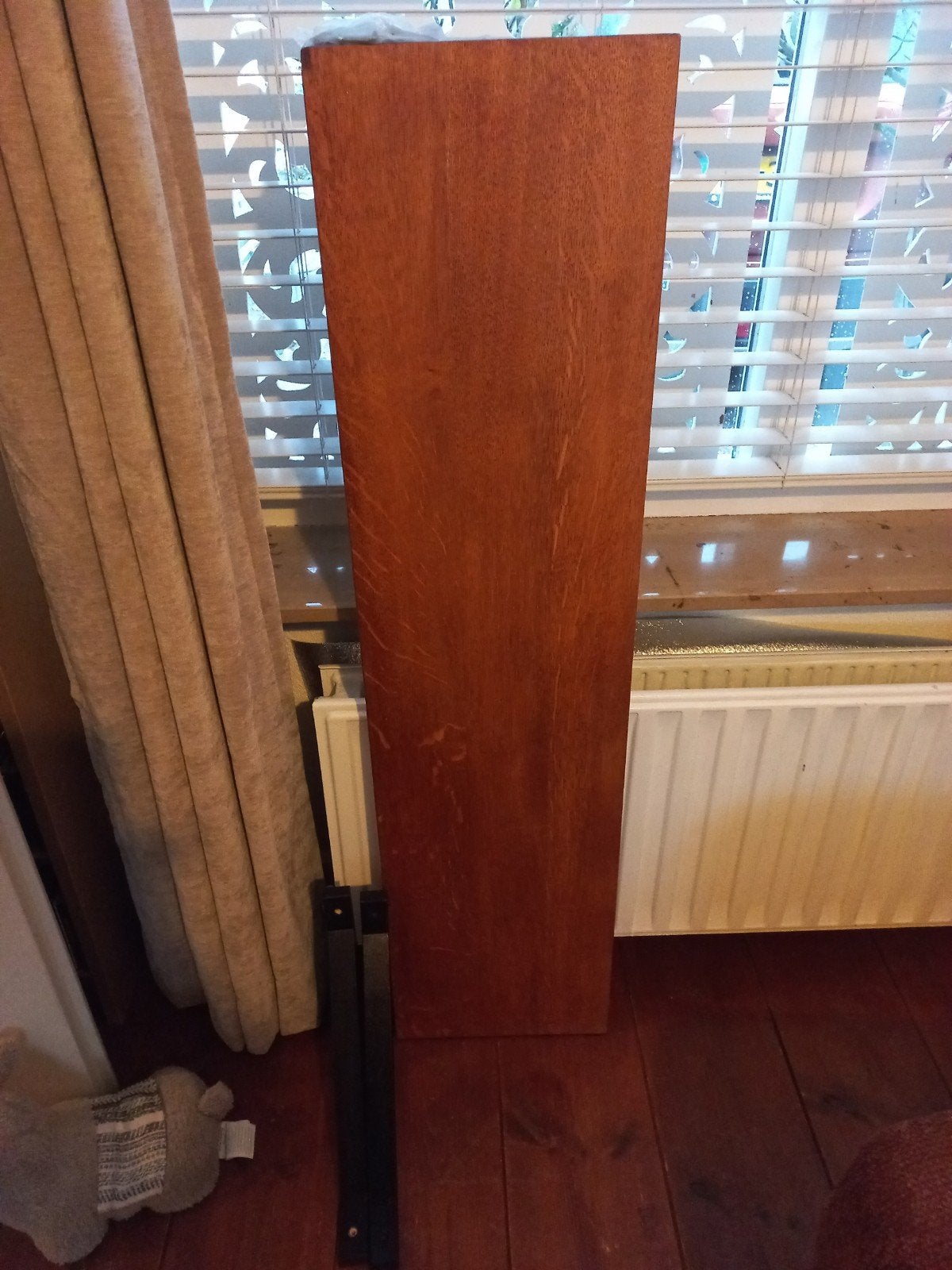 Prachtige massieve houten plank, Doe-het-zelf en Verbouw, Hout en Planken, 25 tot 50 mm, Ophalen of Verzenden, Plank, Minder dan 200 cm