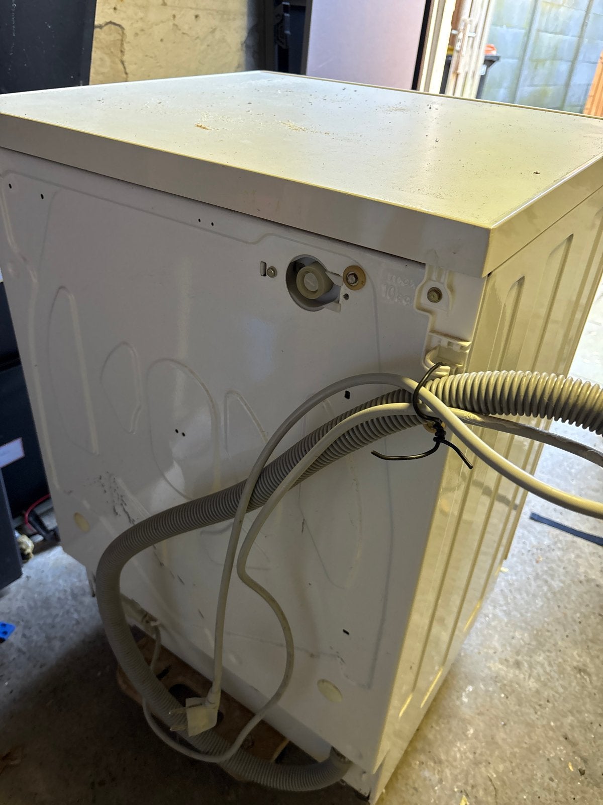 Miele Novotronic W805 Wasmachine (waterleiding ontbreekt), Witgoed en Apparatuur, Ophalen, Gebruikt, Voorlader
