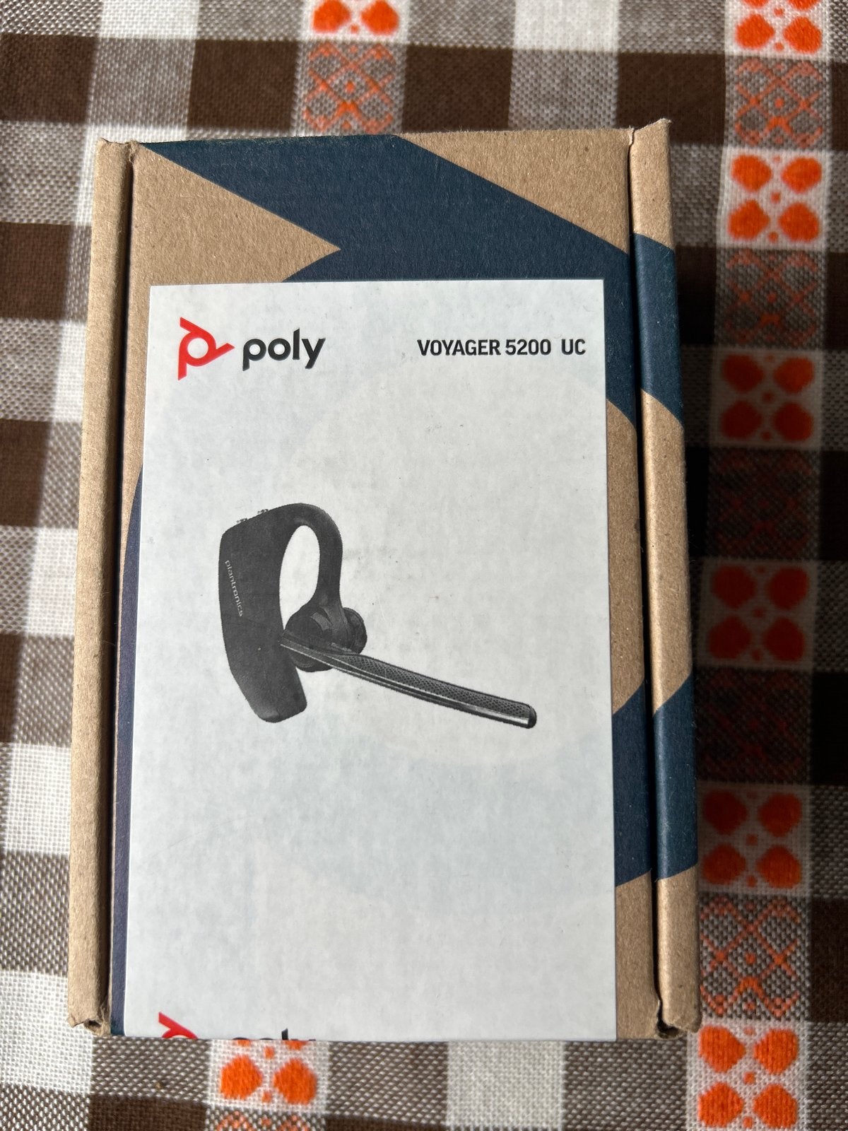 Poly Voyager 5200 UC Bluetooth Headset - Nieuw in doos, Overige merken, Bluetooth, Nieuw, Ophalen of Verzenden