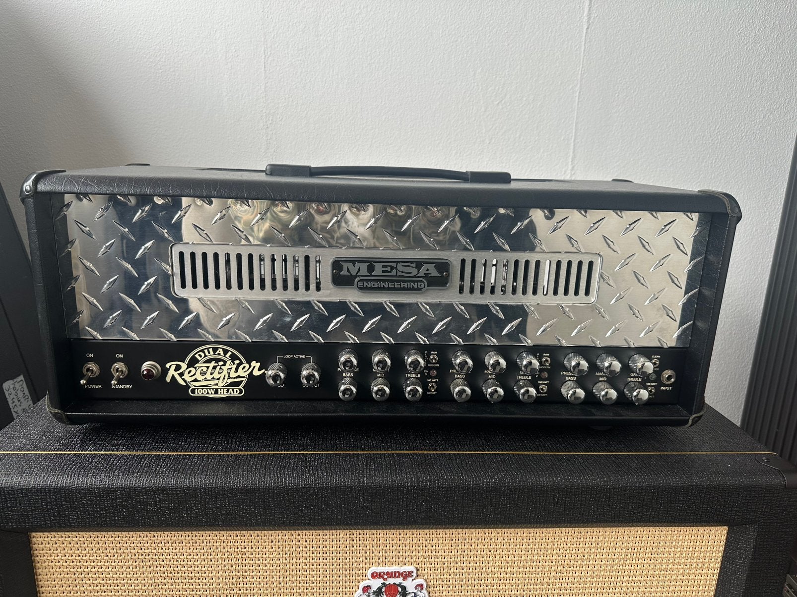 Mesa Boogie Dual Rectifier, Ophalen, Gebruikt, Gitaar, 100 watt of meer