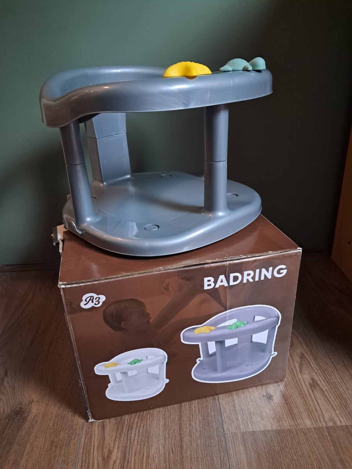 Badring - Zo goed als nieuw, Ophalen of Verzenden, Zo goed als nieuw, Badzitje of Badring