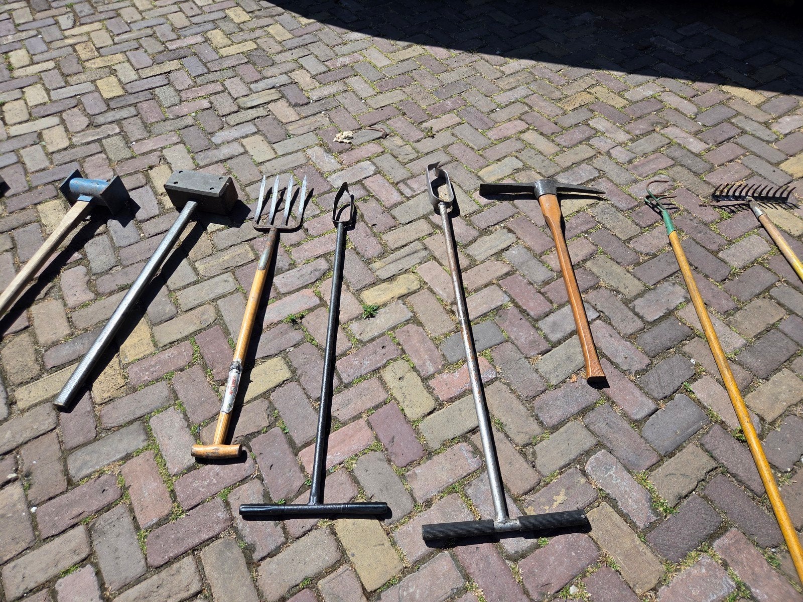 diverse, Tuin en Terras, Hand-tuingereedschap, Ophalen