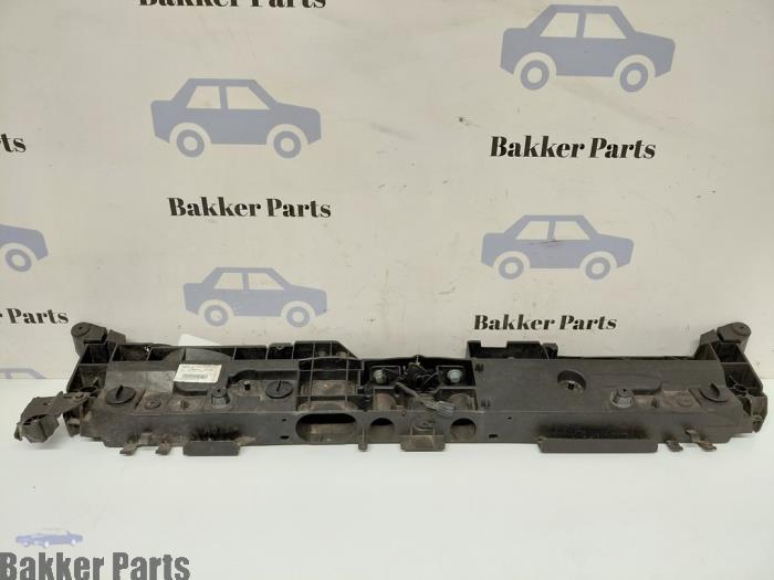 Frontpaneel van een Renault Clio, Gebruikt, -, Renault, -