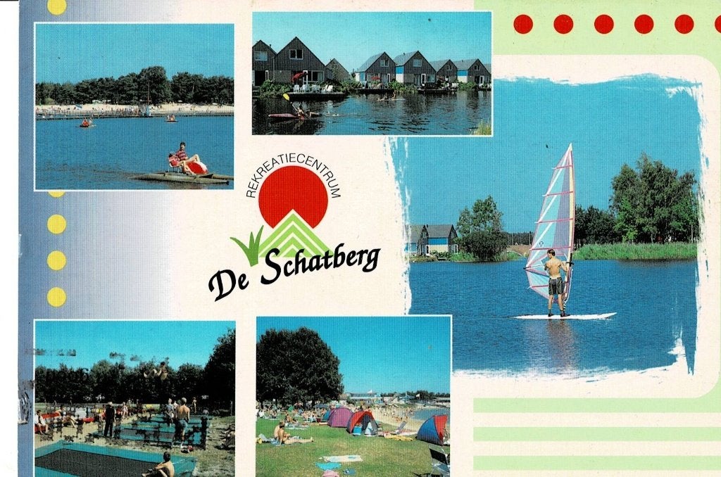 Sevenum, de Schatberg, Ophalen of Verzenden, Gelopen, Limburg