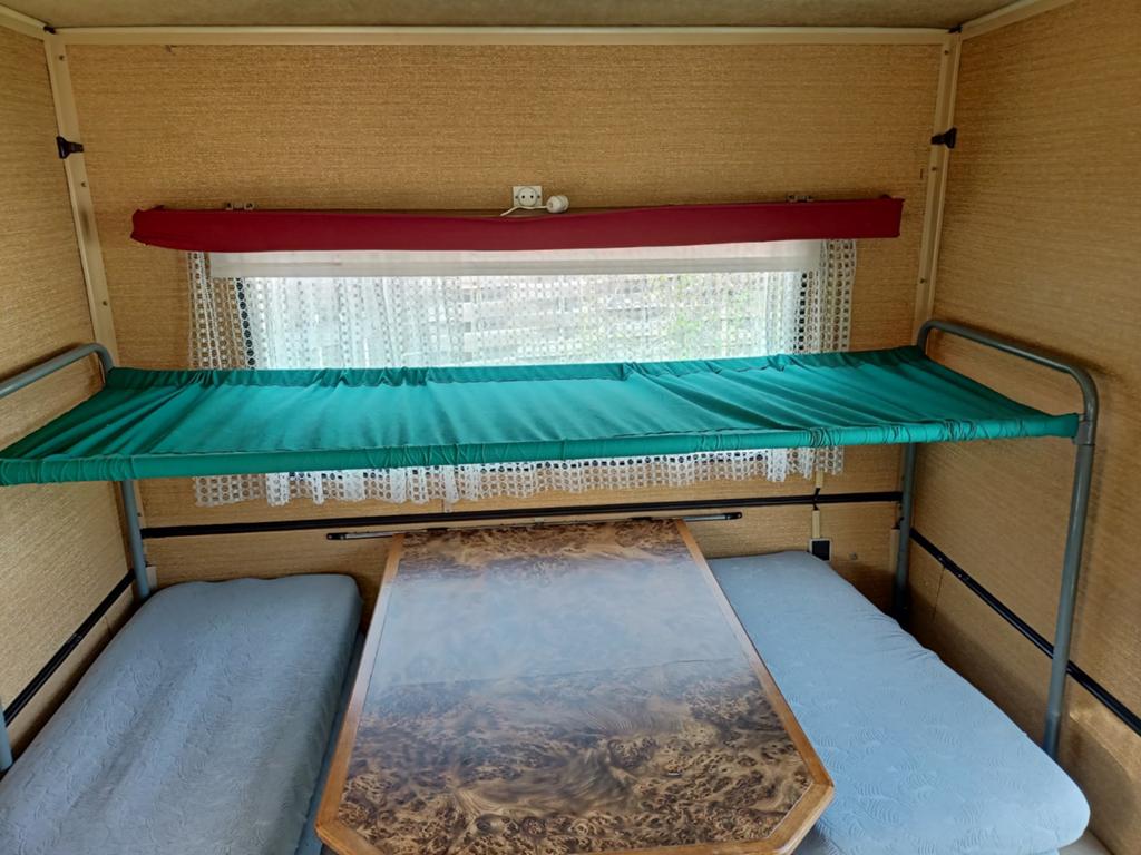 Kampeerbed/hoogslaper, Ophalen of Verzenden