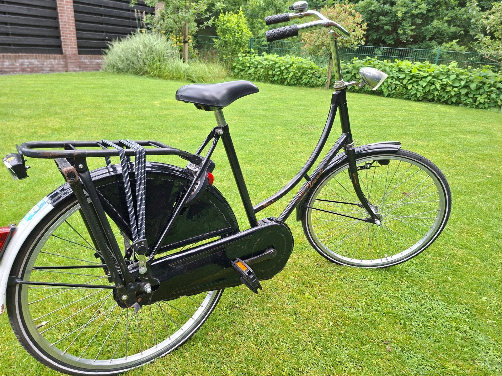 Mooie meiden fiets ,24 inch wielen, Fietsen en Brommers, Terugtraprem, Gebruikt, 50 tot 53 cm, Ophalen