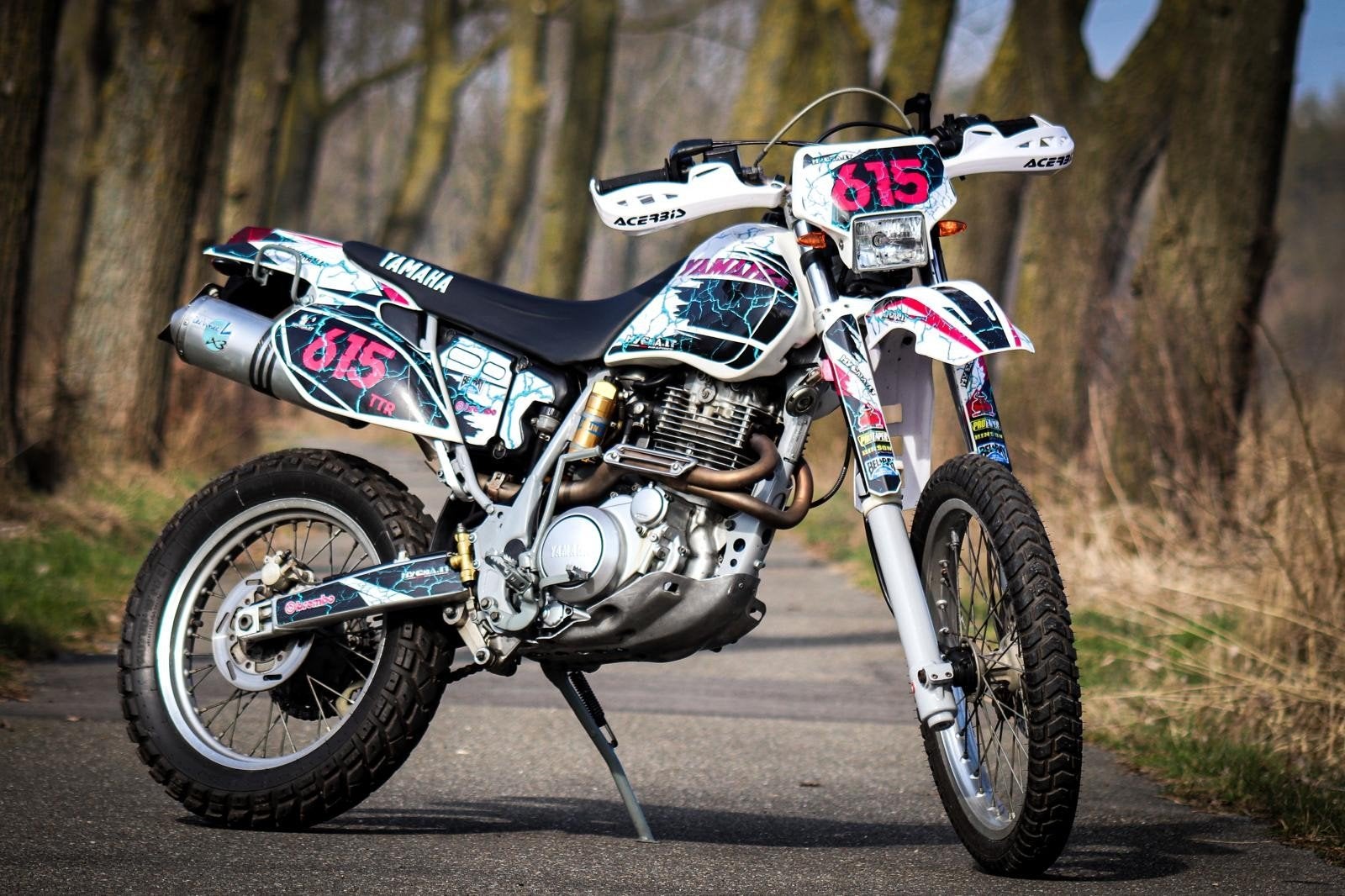 Yamaha TT600R Enduro/Allroad/Dualsport, Sportuitlaat, Particulier, Enduro, Minimaal motorrijbewijs A2