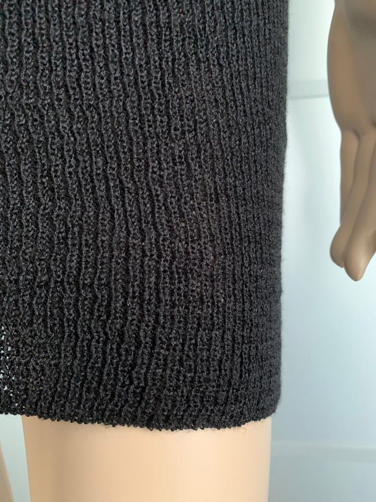 D1056 Azuri jurk jurkje maat S=36 zwart, Kleding | Dames, Zwart, Ophalen of Verzenden, Zo goed als nieuw, Azuri