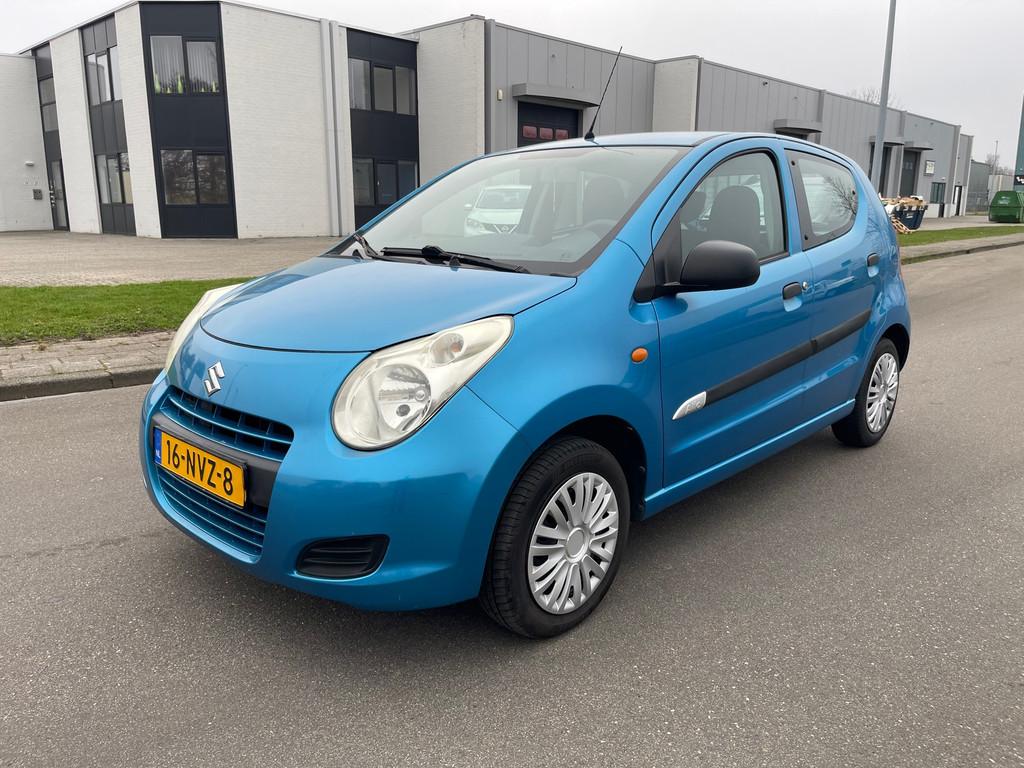 Suzuki Alto 1.0 Comfort, Auto's, Suzuki, Voorwielaandrijving, Euro 5, Gebruikt, 200 kg