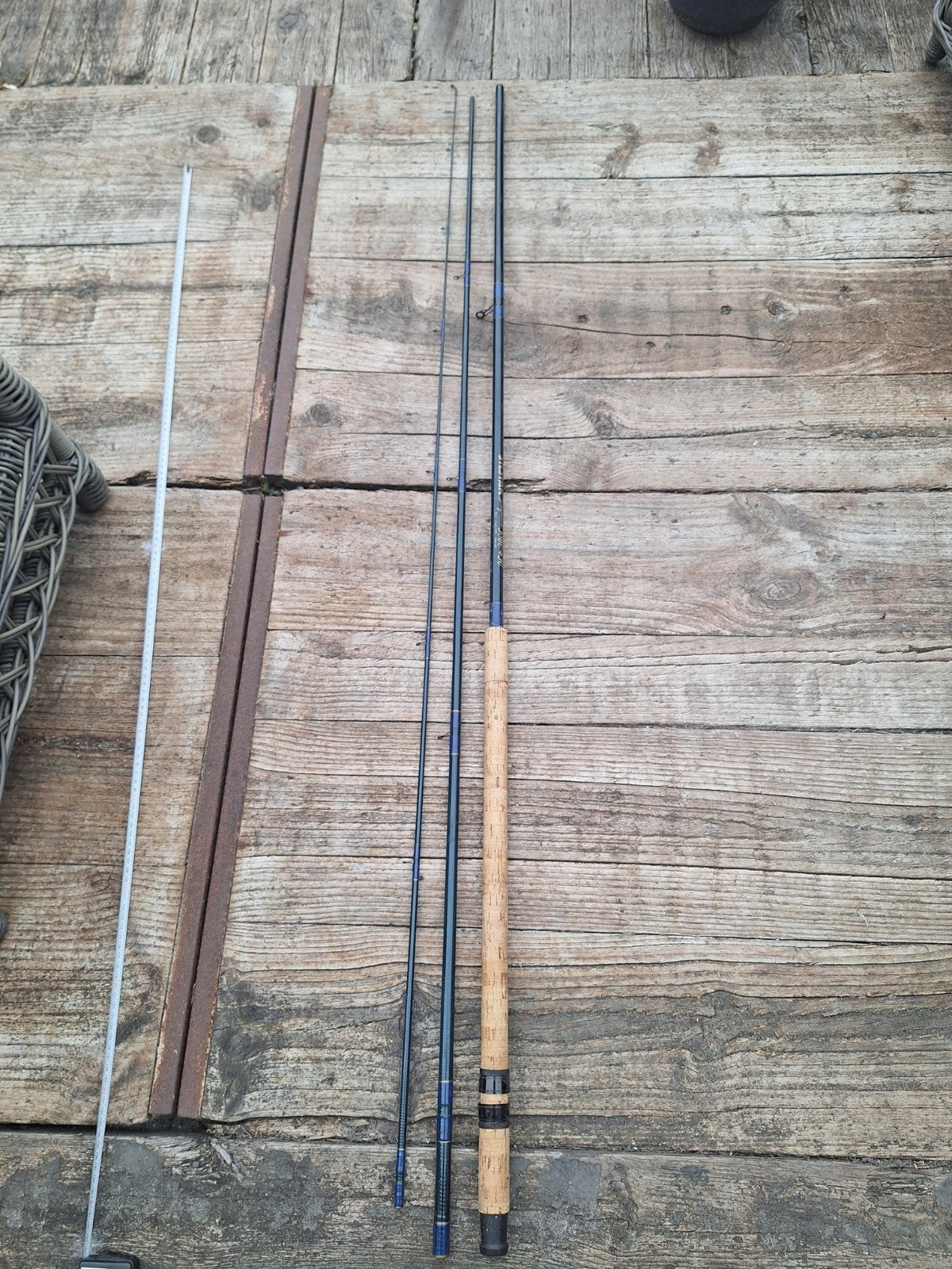Silstar Graghite Matchhengel 4.50 m, Ophalen of Verzenden, Werphengel