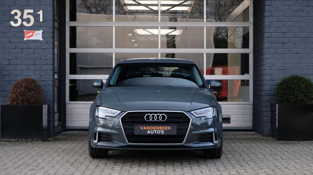 Audi A3 Limousine 2.0 TFSI quattro Sport 190PK Carplay|Virtu, Auto's, Automaat, Stof, Gebruikt, Zwart