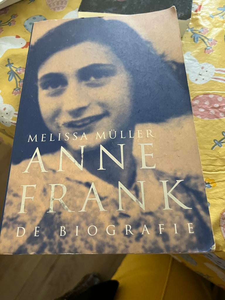 Anne Frank biografie, Ophalen, Zo goed als nieuw, Overige