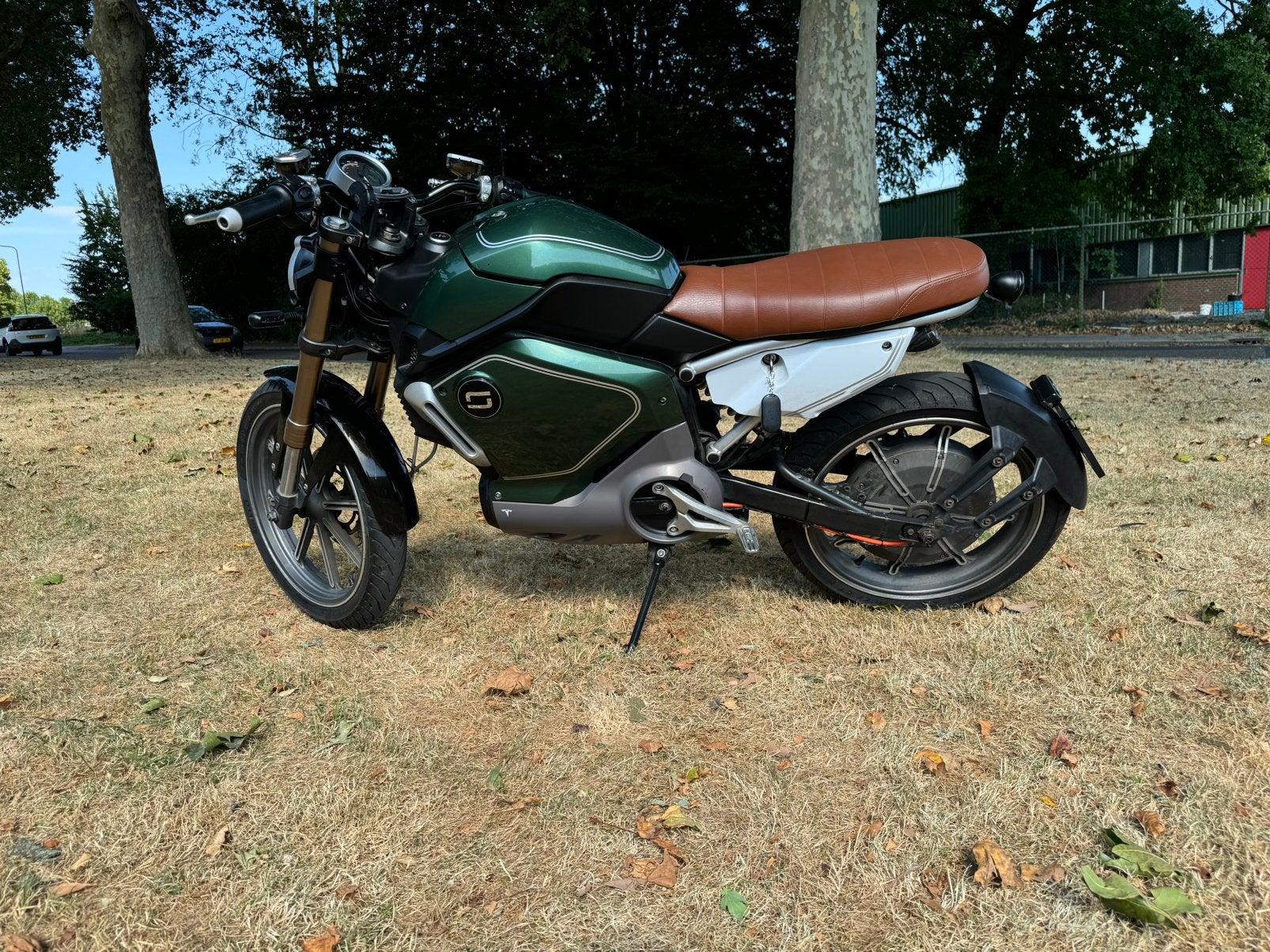 Super- Soco TC 1 bj 2023, Ophalen, Zo goed als nieuw