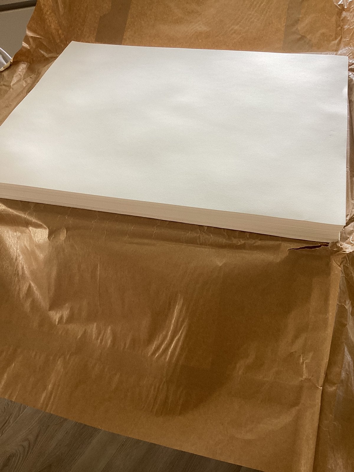 Kwalitatief hoog tekenpapier 200 grams 50x65, Ophalen, Nieuw, Papier, Schets- of Tekenboek