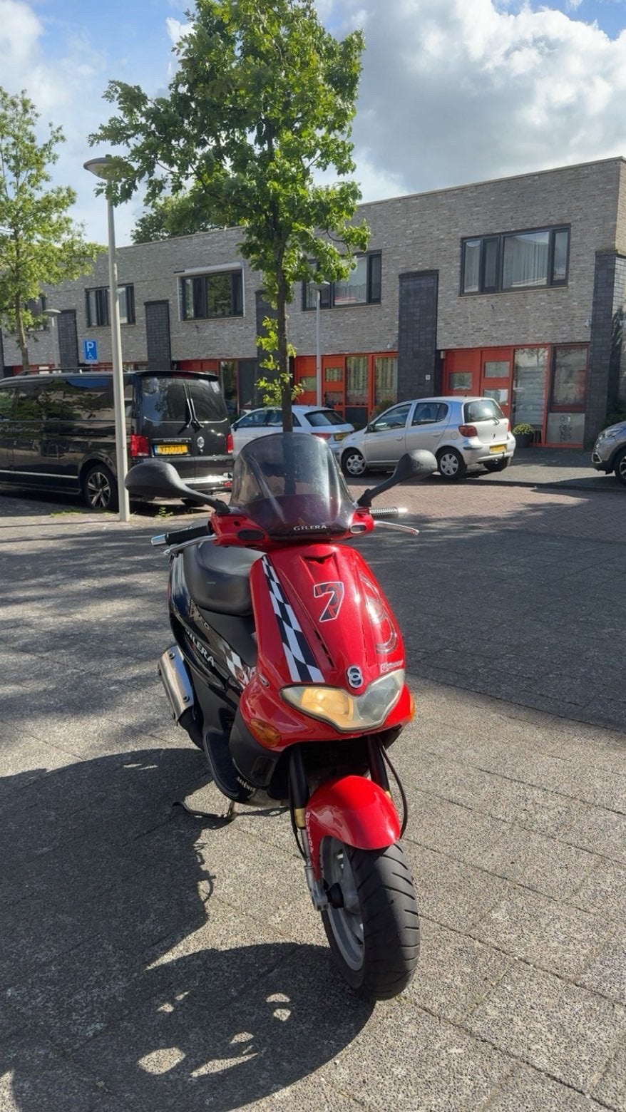 Gilera Runner 172cc, Fietsen en Brommers, Scooters | Piaggio, Ophalen, Zo goed als nieuw, Tweetakt, Overige modellen