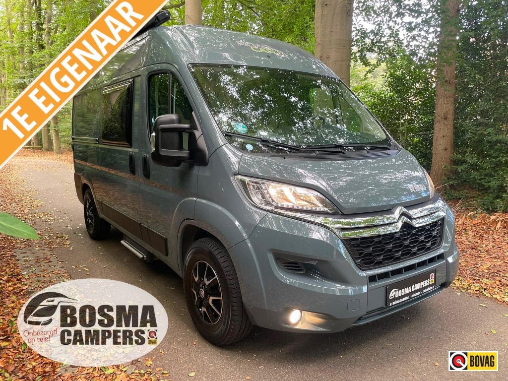 Pössl Roadcar 540 R Compact 30000 km Nieuwstaat Air, Luifel, Buscamper of Camperbus, Ringverwarming, Bedrijf