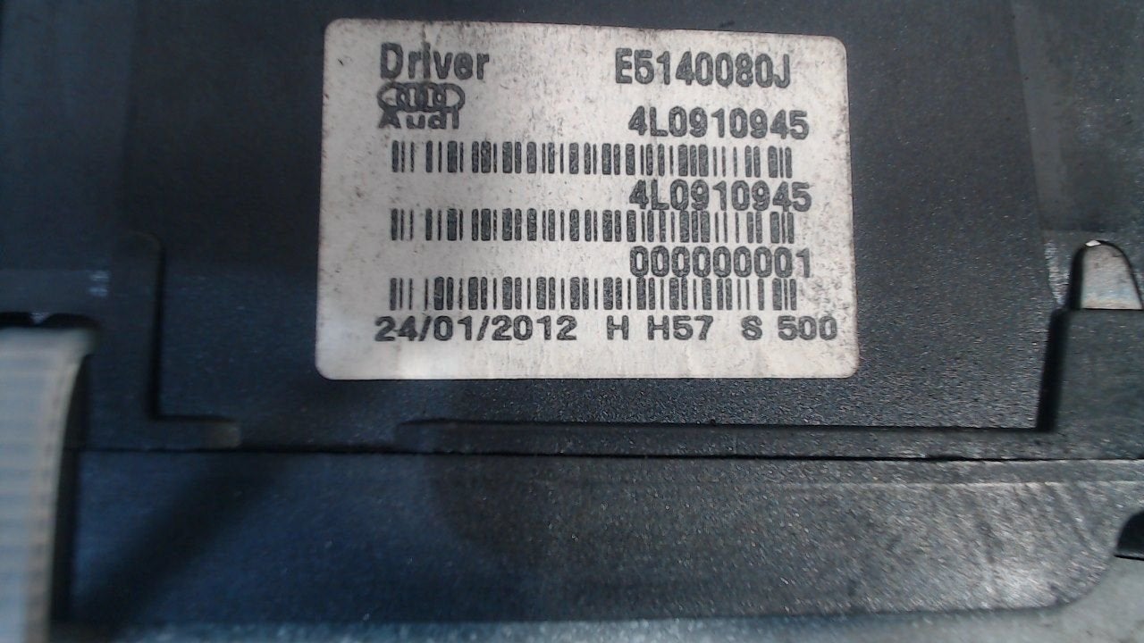Elektrische achterklep opener links Audi Q7, Auto-onderdelen, Onderdelen@venauto.nl, Van der Ven Autorecycling B.V., Gebruikt