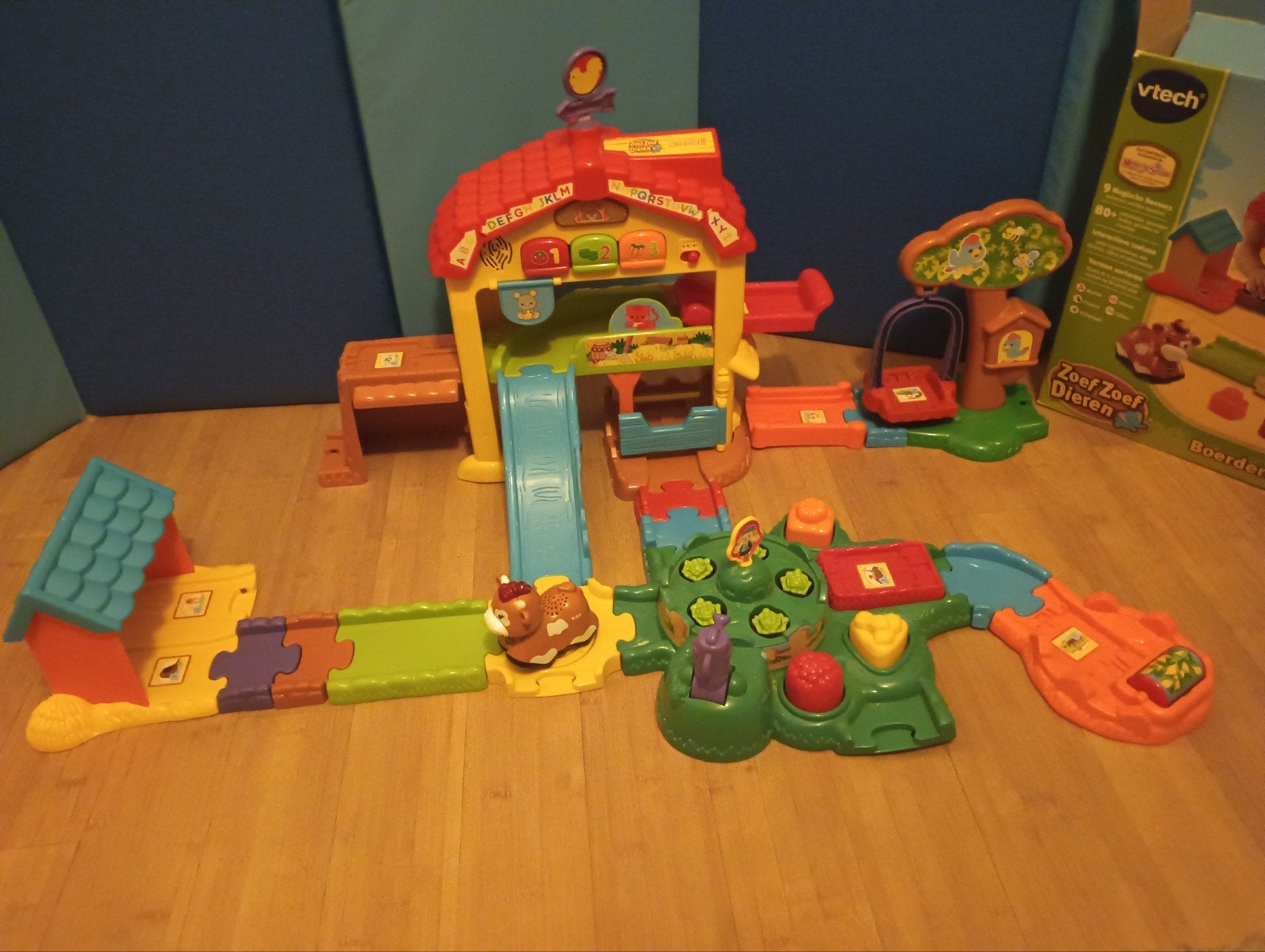 VTech zoef zoef dieren boerderij, Ophalen, Gebruikt, 2 tot 4 jaar
