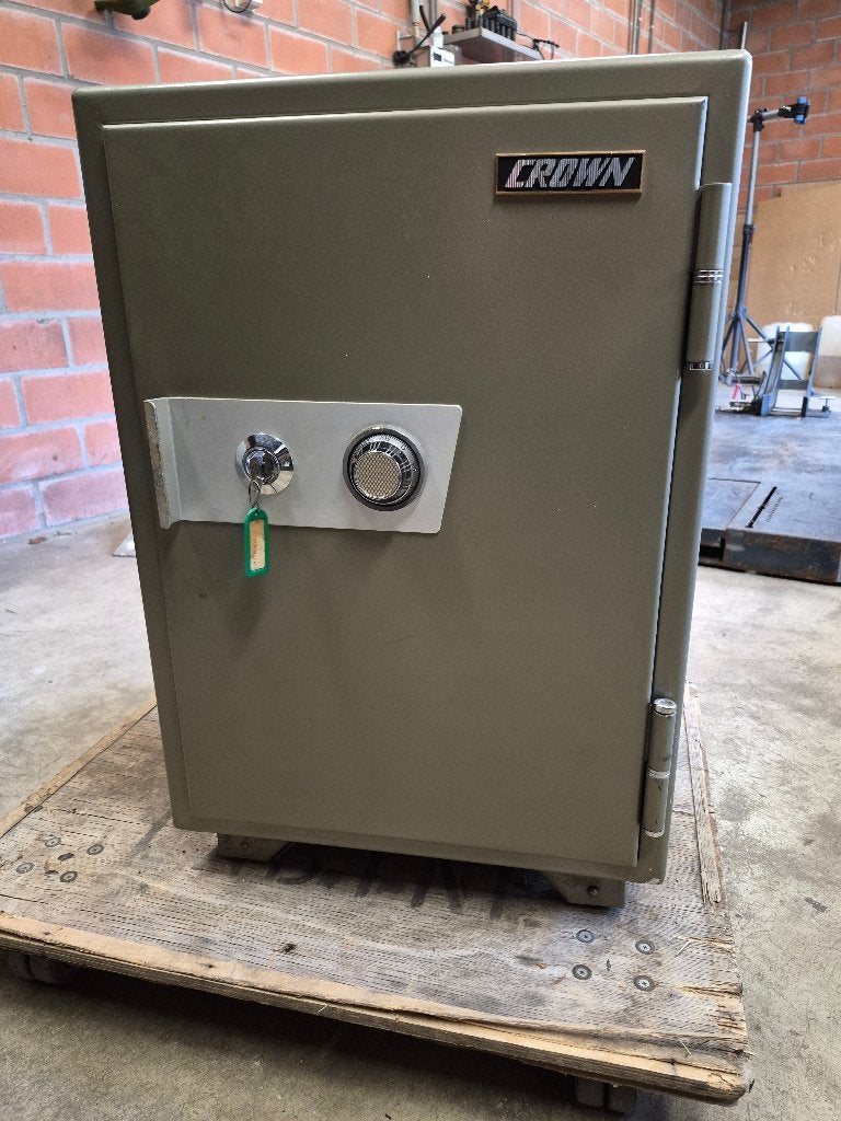 Safe Crown kluis brandwerend, Huis en Inrichting, Brandblussers en Brandkasten, Ophalen, Gebruikt, Brandkast