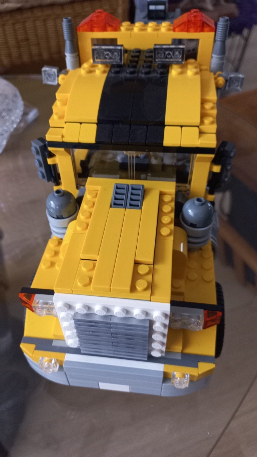 Lego gele 3 in 1 takelwagen in nieuwstaat, Ophalen of Verzenden, Zo goed als nieuw, Lego