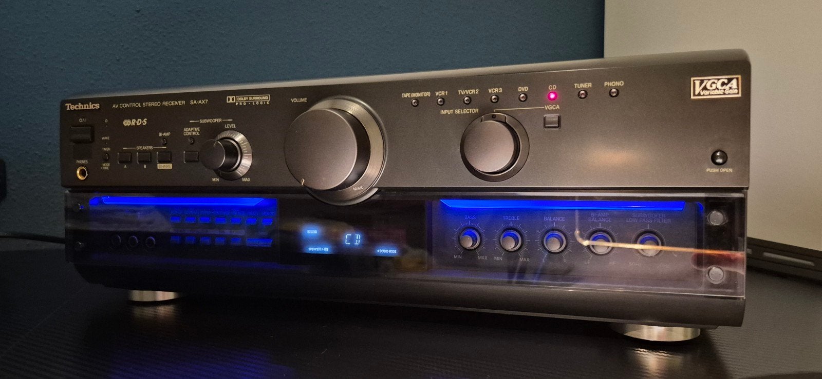 Technics SA-AX7 🔥🔥, Ophalen of Verzenden, Zo goed als nieuw, Overige merken