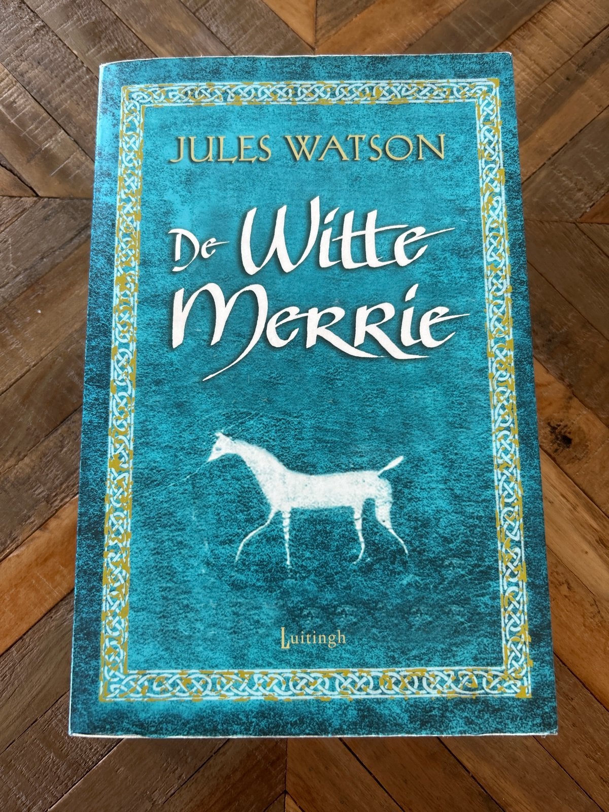 De Witte Merrie - Jules Watson - In nette staat, Ophalen of Verzenden, Zo goed als nieuw, Nederland